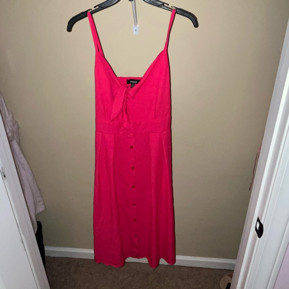 Kensie Pink Maxi Dress